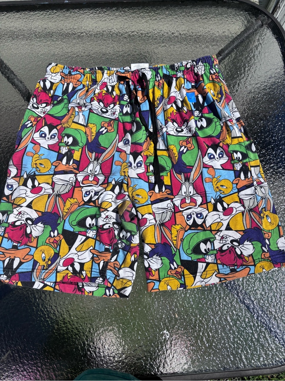 Warner Bros. Looney Tunes Multicolor Athletic Shorts